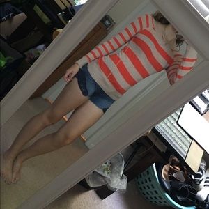 Striped Thin Sweater